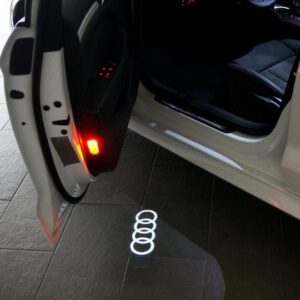 Audi entry lighting