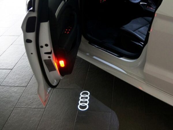 Audi entry lighting