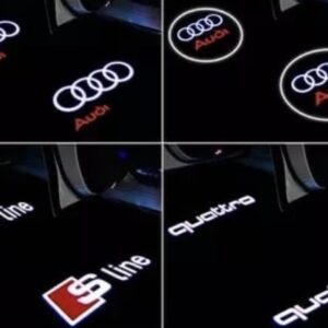 Audi entry lighting