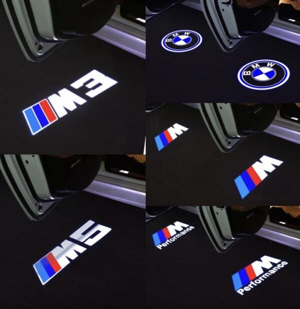 Bmw entry lighting