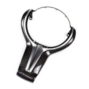 ///M Performance Carbon steering wheel cover