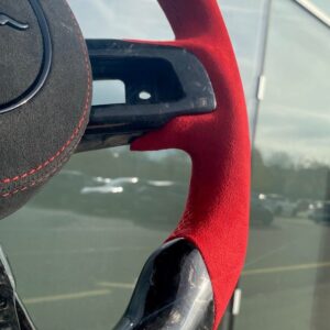 Ford Mustang Sportlenkrad Forged Carbon (LED)