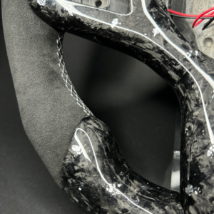 BMW Sportlenkrad Forged Carbon Farbsplitter LED G-Serie