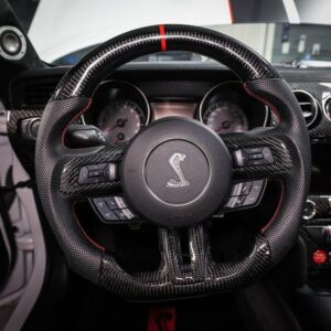 Ford Mustang Sportlenkrad Carbon (LED)