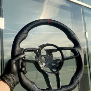 Maserati Sportlenkrad Full Alcantara (LED)