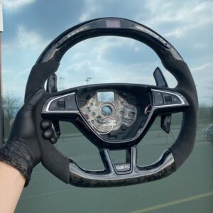 Skoda Sportlenkrad Forged Carbon (LED)