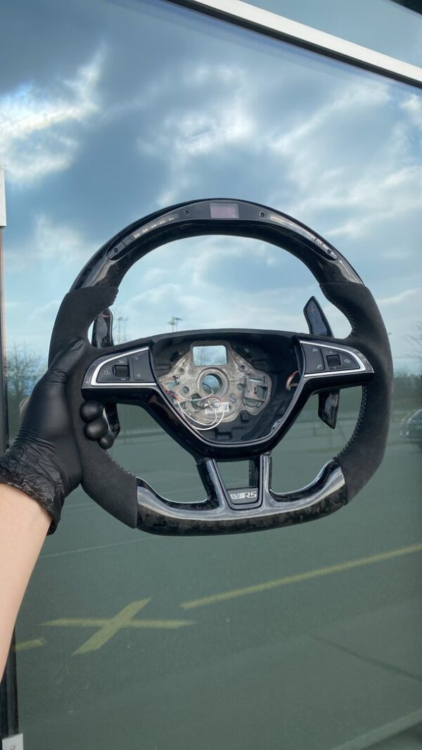 Skoda Sportlenkrad Forged Carbon (LED) - Image 2