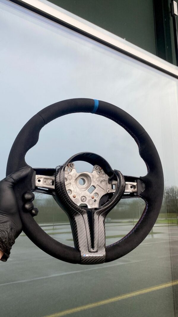 BMW steering wheel Alcantara (LED) F-Series - Image 2