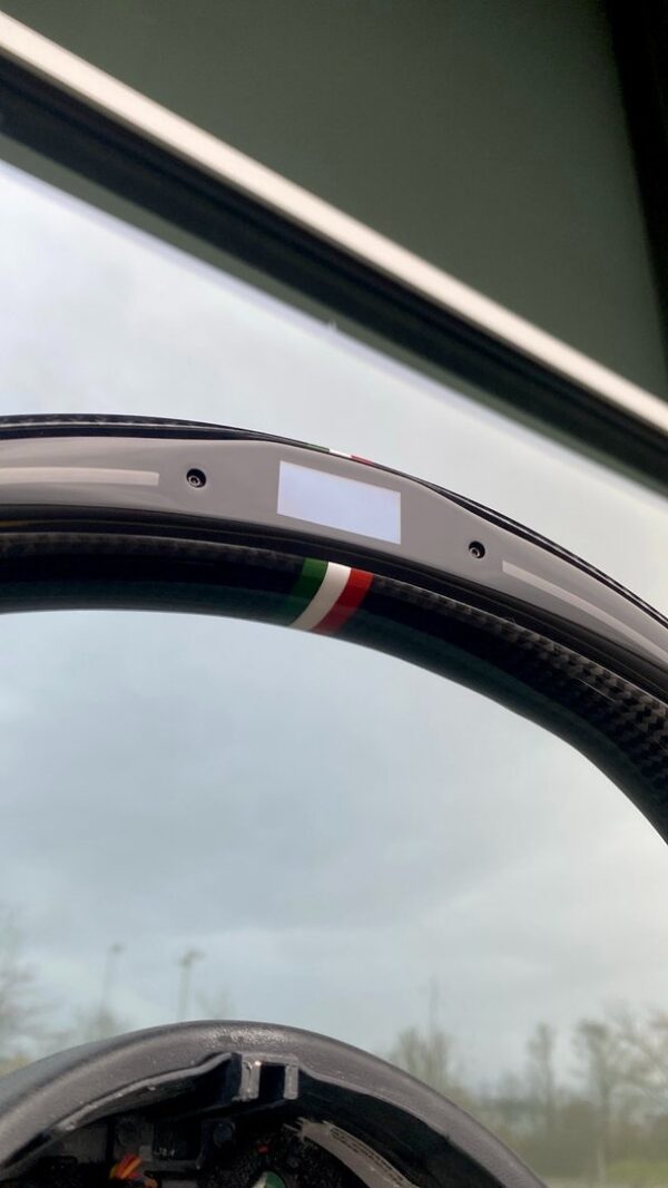 Alfa Romeo Sportlenkrad Carbon (LED) - Image 3
