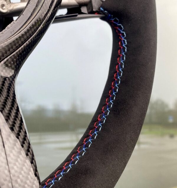 BMW steering wheel Alcantara (LED) F-Series - Image 3