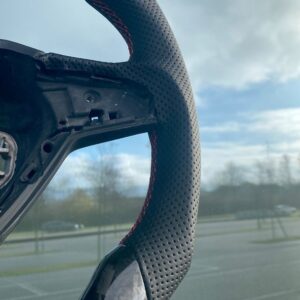 Skoda Sportlenkrad Forged Carbon (LED)