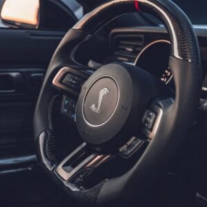Ford Mustang Sportlenkrad Carbon (LED)