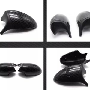 BMW Carbon/Black mirror caps 1 and 3 series E-series