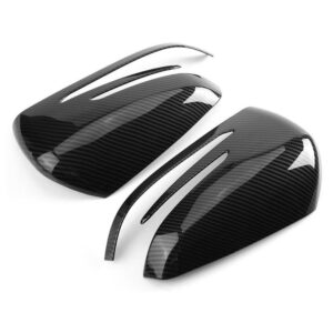Mercedes carbon mirror caps