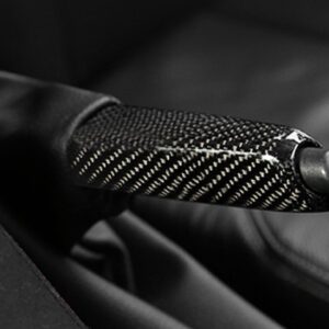 BMW Carbon handbrake cover