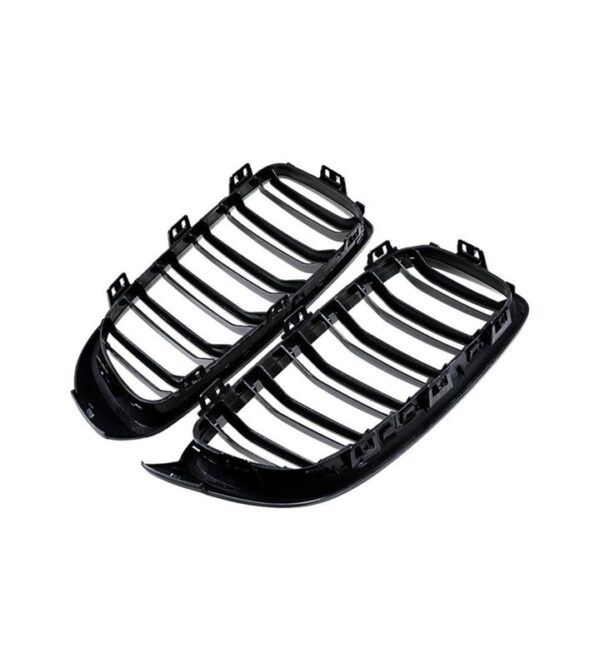 BMW Grill Black Gloss 4 Series F-Series and M3/M4 - Image 2