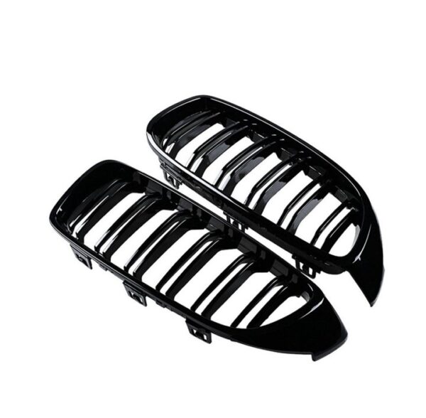 BMW Grill Black Gloss 4 Series F-Series and M3/M4 - Image 3