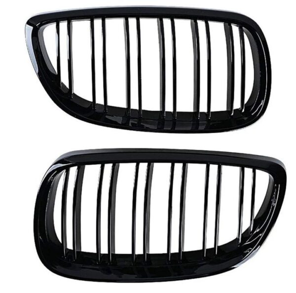 BMW Grill Black Gloss 3 Series E-Series - Image 2