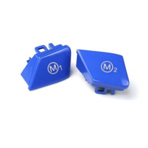 ///M-Drive keys in red/blue F-series