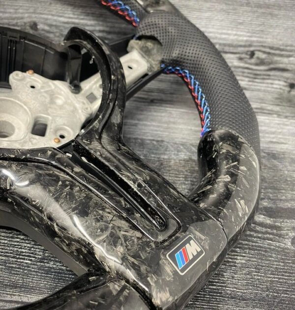 BMW Sportlenkrad Forged Carbon LED F-Serie - Image 3