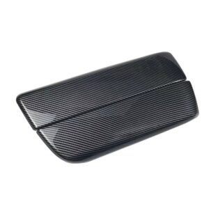 BMW armrest carbon