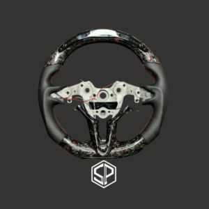 Hyundai Sportlenkrad Forged Carbon Farbsplitter LED